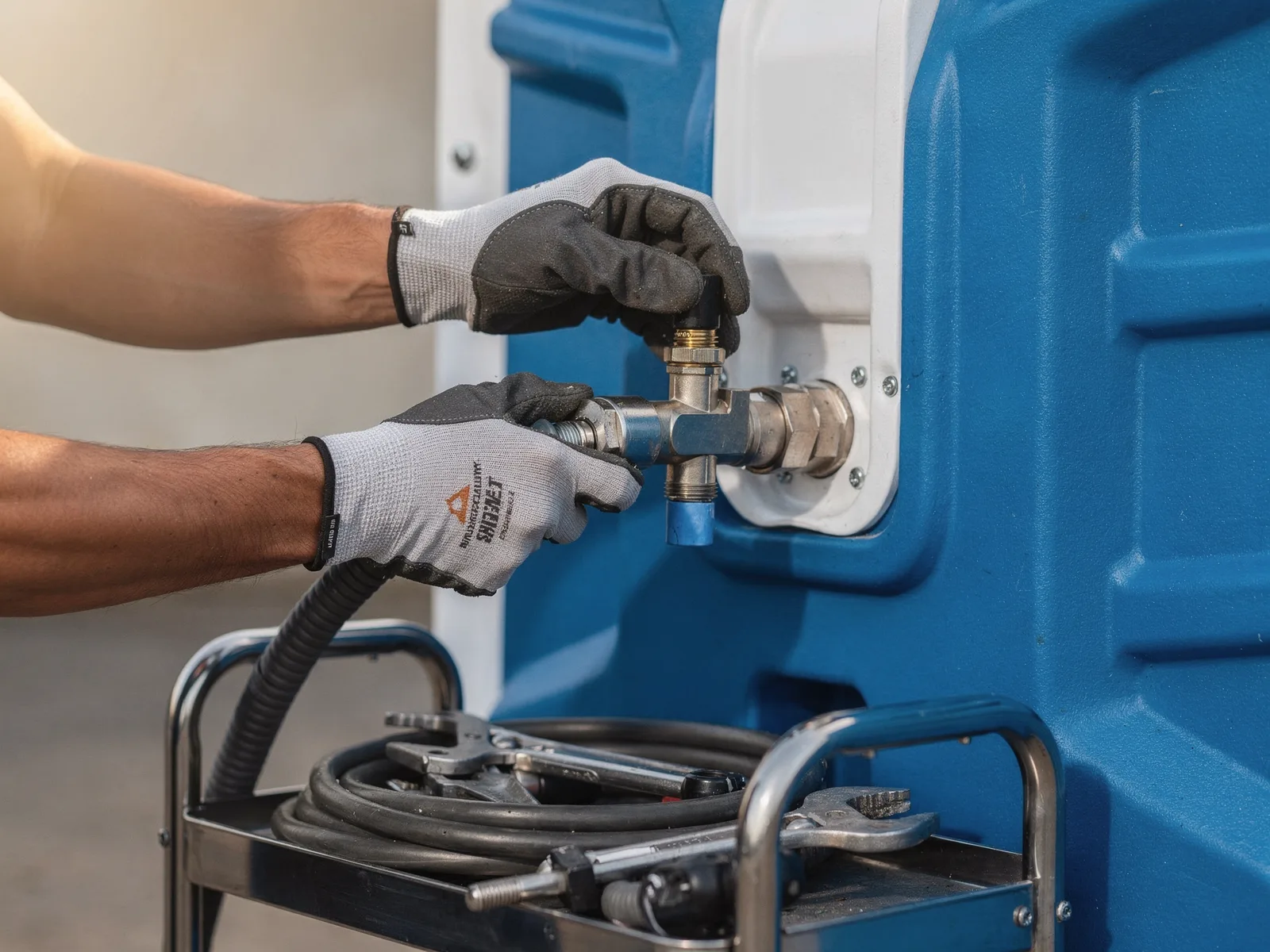 Benefits of Luxury Portable Restrooms in Chilcoot, CA